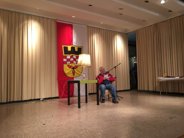 Sportpolitische Gedicht erzählte Martin Dominik vom SfL Sportpolitische Gedicht erzählte Martin Dominik vom SfL