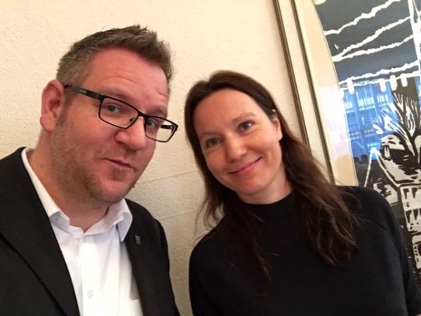 Das Moderatorenteam: Mike Dickmann und Marietta Elsche Das Moderatorenteam: Mike Dickmann und Marietta Elsche
