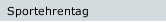 Sportehrentag