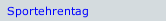 Sportehrentag